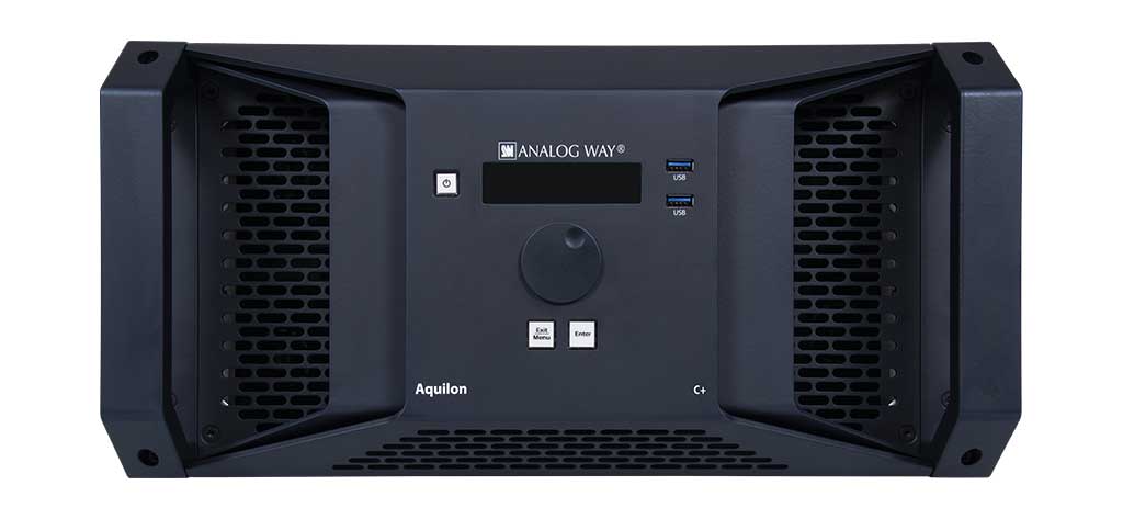 Alternative text - ANALOG WAY