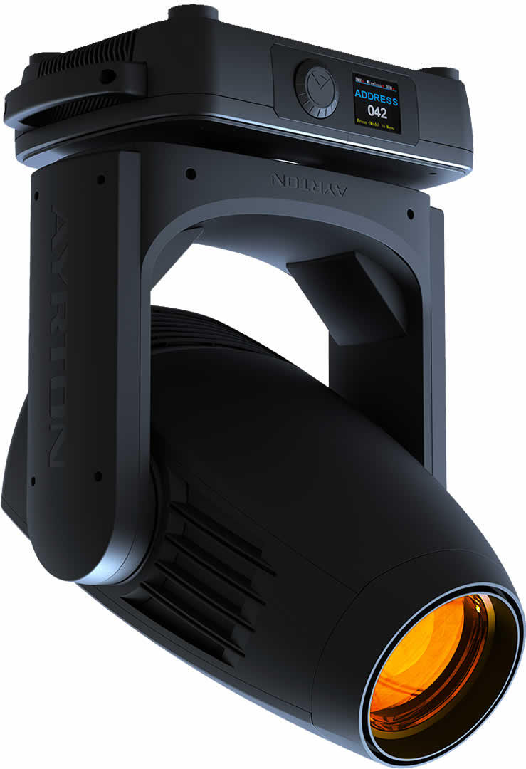 Alternative text - AYRTON